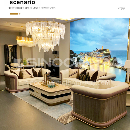 Villa Luxury Italian Leather Sofa, Luxury Italian Leather Sofa